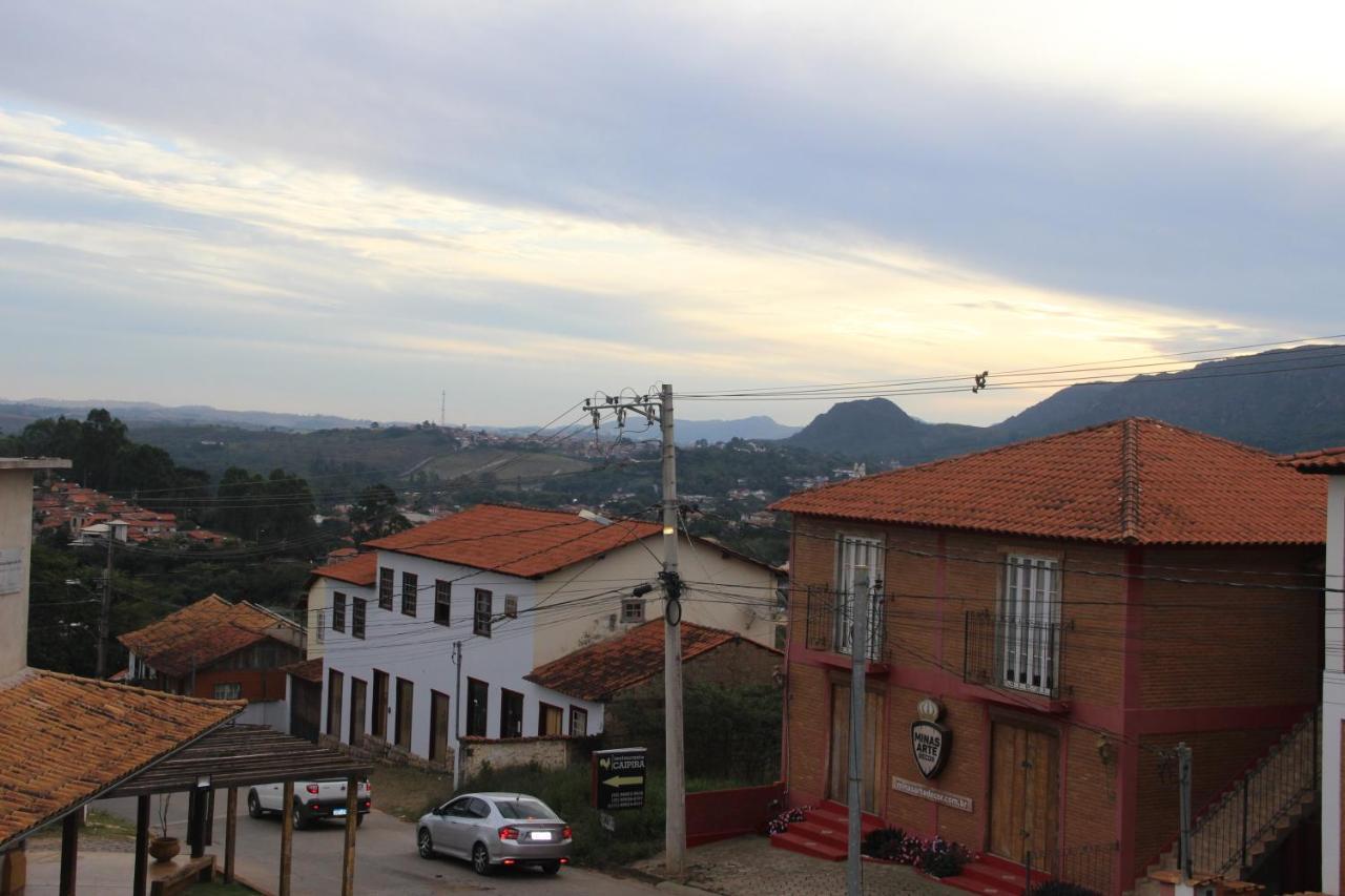 Pousada Vo Bizica Tiradentes Exteriér fotografie