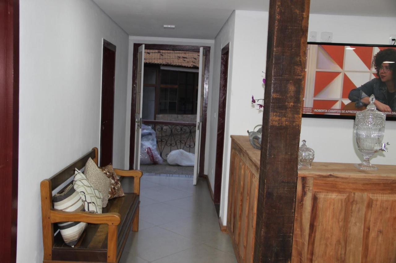 Pousada Vo Bizica Tiradentes Exteriér fotografie